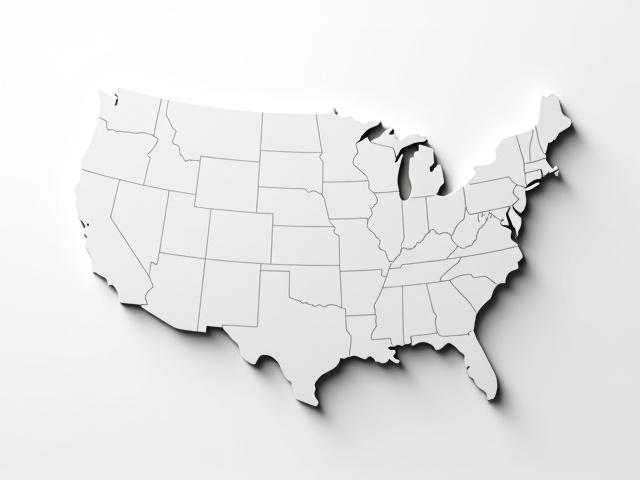 1 XTREME PURPOSE LLC Service Area Map highlighting the Midwest region and nationwide shipping routes