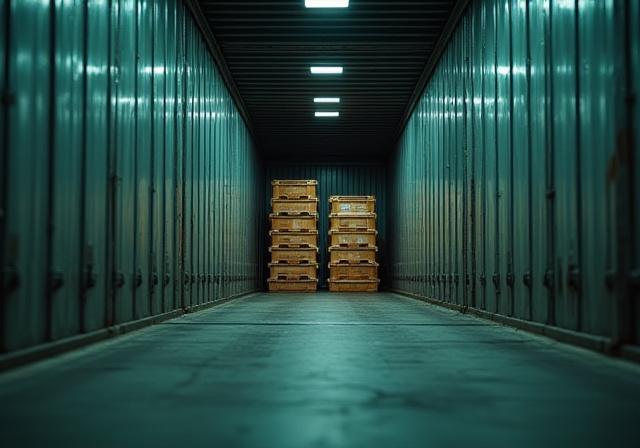 Securely loading a full truckload trailer for industrial shipping