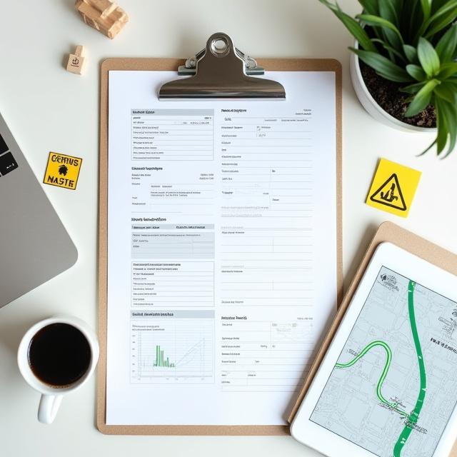 Detailed logistics documentation and regulatory safety markers for DOT compliance