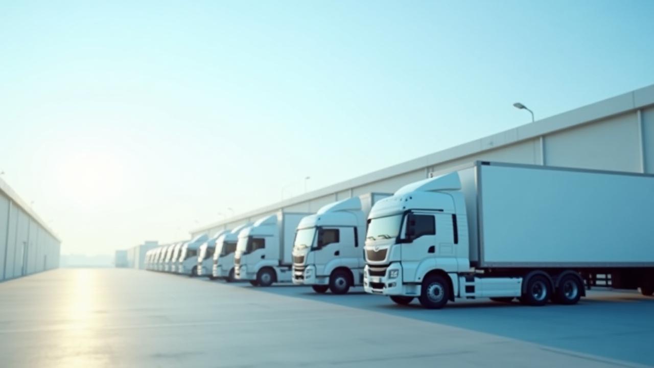 Logistics fleet in Southfield MI