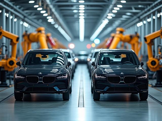 Automotive manufacturing logistics Detroit