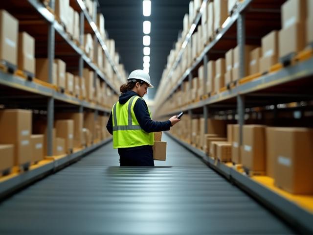 Ecommerce fulfillment warehouse