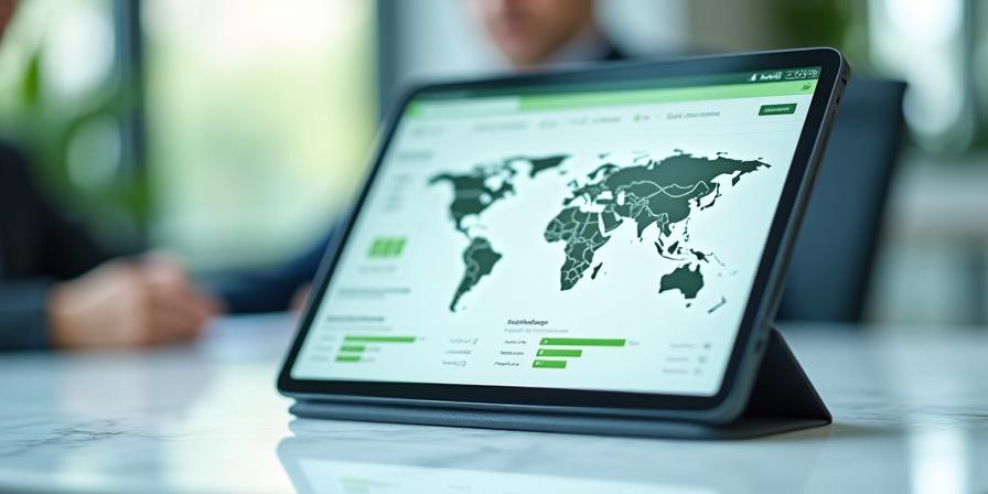 Secure data entry for logistics and supply chain management